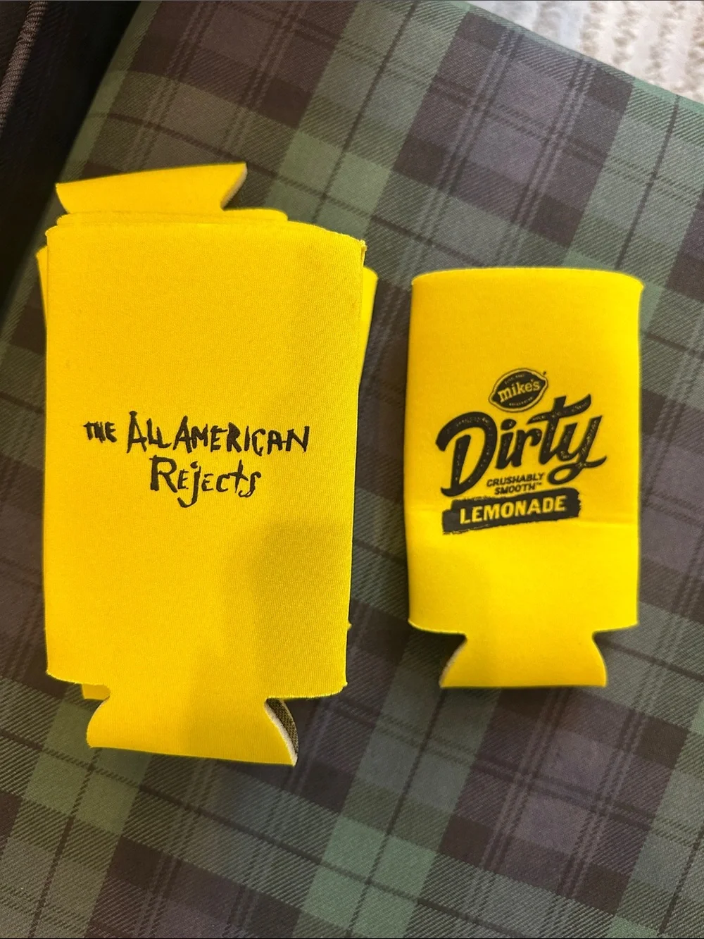 All American Rejects pop op concert koozie
